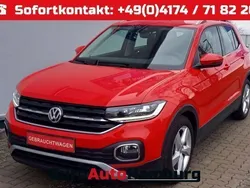 Flash rot Gebraucht 2020 VW T-Cross Style SUV | 18.900 € (Guter Preis)