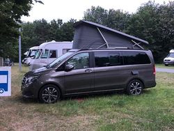 Andere farben Gebraucht 2016 Mercedes V250 Marco Polo Van / Kleinbus | 48.500 €