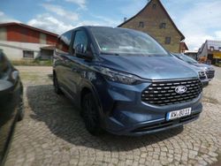 Blau Gebraucht 2024 Ford Transit Custom Titanium Kombi | 48.799 € (Guter Preis)
