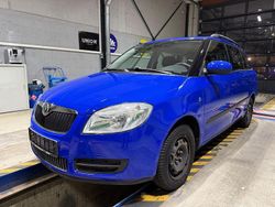 Blau Gebraucht 2009 Skoda Fabia Elegance Kombi | 4.300 € (Etwas zu teuer)