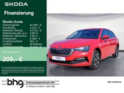 Rot Gebraucht 2020 Skoda Scala Drive Kleinwagen | 18.490 € (Fairer Preis)