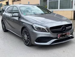 Grau Gebraucht 2018 Mercedes A180 AMG line Limousine | 20.900 € (Fairer Preis)