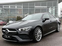 Schwarz Gebraucht 2023 Mercedes CLA200 AMG Limousine | 32.900 € (Teuer)