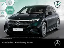 Grün Gebraucht 2023 Mercedes EQS450+ Premium SUV | 82.990 € (Etwas zu teuer)