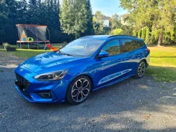 Blau Gebraucht 2019 Ford Focus ST-Line Kombi | 15.200 € (Guter Preis)
