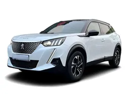 Weiss Gebraucht 2020 Peugeot e-2008 GT-line SUV | 22.449 € (Teuer)