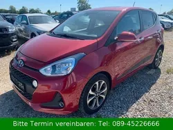 Rot Gebraucht 2017 Hyundai i10 Style Kleinwagen | 8.990 € (Guter Preis)