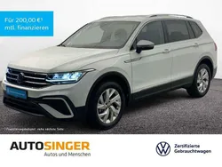Pure white Gebraucht 2024 VW Tiguan Allspace Life SUV | 31.940 € (Superpreis)