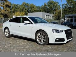 Grau Gebraucht 2015 Audi A5 Sportback S-Line Limousine | 9.990 €