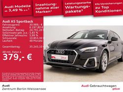 Mythosschwarz metallic Gebraucht 2020 Audi A5 S-Line Limousine | 30.989 € (Fairer Preis)
