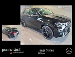 Schwarz Gebraucht 2025 Mercedes GLE450 AMG AMG SUV | 102.900 € (Teuer)