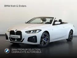 Alpinweiss iii Gebraucht 2024 BMW 430 Cabriolet M Sport Cabrio | 58.450 €