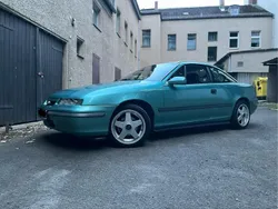 Grün Gebraucht 1995 Opel Calibra Selection Coupé | 6.550 €