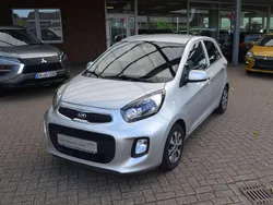 (3d)brilliantsilber met. Gebraucht 2015 Kia Picanto DREAM-TEAM Edition Kleinwagen | 6.990 € (Fairer Preis)