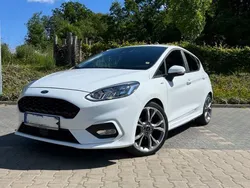 Weiß Gebraucht 2017 Ford Fiesta ST-Line Kleinwagen | 10.850 € (Guter Preis)