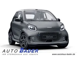 Schwarz Gebraucht 2024 Smart ForTwo Electric Drive Prime Exclusive Cabrio | 20.450 € (Fairer Preis)