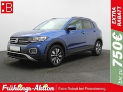 Blau Gebraucht 2023 VW T-Cross Move SUV | 22.450 € (Fairer Preis)