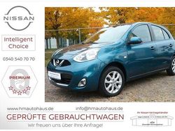 Blau Gebraucht 2016 Nissan Micra Acenta Kleinwagen | 6.990 € (Fairer Preis)