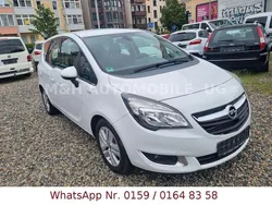 Schneeweiss/summitwhite/arctic Gebraucht 2015 Opel Meriva Style Van / Kleinbus | 6.499 € (Fairer Preis)