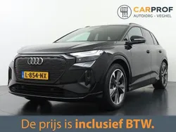 Schwarz Gebraucht 2021 Audi Q4 e-tron Competition SUV | 33.995 € (Etwas zu teuer)