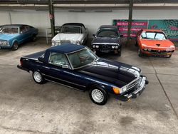 Blau Gebraucht 1983 Mercedes SL380 Cabrio | 16.900 €