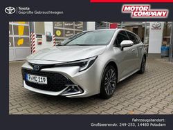 Silber Gebraucht 2025 Toyota Corolla Team Kombi | 35.490 € (Teuer)
