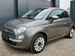 Grau Gebraucht 2015 Fiat 500C Lounge Cabrio | 6.998 € (Guter Preis)