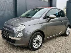 Grau Gebraucht 2015 Fiat 500C Lounge Cabrio | 6.998 € (Guter Preis)
