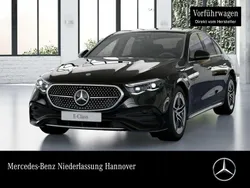 Graphitgrau Gebraucht 2024 Mercedes E300 AMG Limousine | 55.750 € (Fairer Preis)