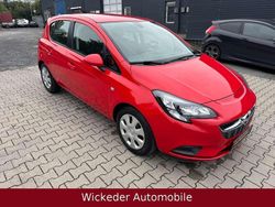 Magmarot Gebraucht 2015 Opel Corsa Edition Kleinwagen | 7.490 € (Fairer Preis)