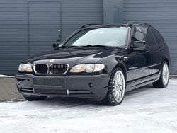 Schwarz Gebraucht 2002 BMW 330 Sport Line Kombi | 4.700 € (Fairer Preis)