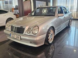 Silber Gebraucht 1996 Mercedes E420 Limousine | 49.999 €