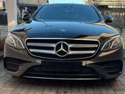 Schwarz Gebraucht 2019 Mercedes E300 AMG line Kombi | 22.300 € (Superpreis)