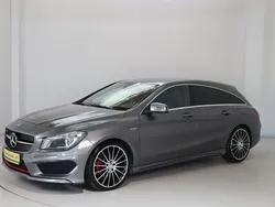 Grau Gebraucht 2016 Mercedes CLA250 Shooting Brake Kombi | 16.490 € (Guter Preis)
