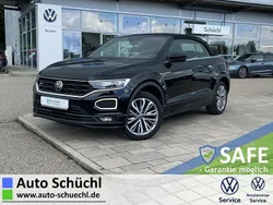 Schwarz Gebraucht 2021 VW T-Roc Cabriolet R-line Cabrio | 28.770 € (Fairer Preis)