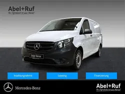 Weiß Gebraucht 2024 Mercedes Vito Van / Kleinbus | 32.011 € (Superpreis)