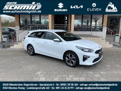 (wd) cararraweiss Gebraucht 2021 Kia Ceed Sportswagon 4 Kombi | 18.460 € (Etwas zu teuer)