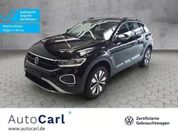 Deep black perleffekt Gebraucht 2024 VW T-Roc IQ Drive SUV | 25.980 € (Superpreis)