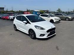 Frostweiß Gebraucht 2019 Ford Fiesta ST-Line Kleinwagen | 14.999 € (Guter Preis)