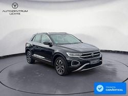 Schwarz Gebraucht 2022 VW T-Roc Style SUV | 23.899 € (Fairer Preis)