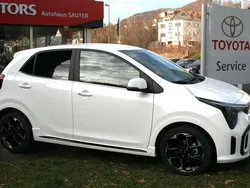 Schneeweiß Neu 2024 Kia Picanto GT-Line Kleinwagen | 18.990 € (Fairer Preis)