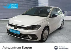Pure white schwarz Gebraucht 2024 VW Polo Style Limousine | 23.590 € (Fairer Preis)
