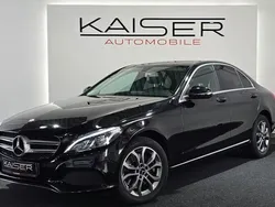 Schwarz Gebraucht 2016 Mercedes C250 Limousine | 16.990 € (Fairer Preis)