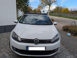 Weiß Gebraucht 2012 VW Golf Cabriolet Cabrio | 8.499 € (Guter Preis)