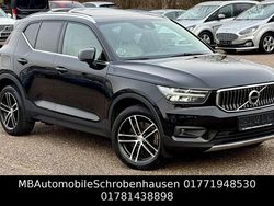 Schwarz Gebraucht 2021 Volvo XC40 Inscription SUV | 20.999 € (Guter Preis)
