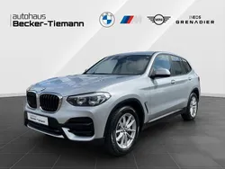 Glaciersilber Gebraucht 2019 BMW X3 Advantage SUV | 29.977 € (Fairer Preis)