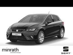 Schwarz Neu 2025 Seat Ibiza FR Limousine | 27.589 € (Etwas zu teuer)