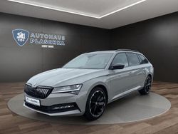 Steelgrau Gebraucht 2022 Skoda Superb SportLine | 29.950 € (Teuer)