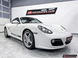 Weiß Gebraucht 2011 Porsche Cayman S Chrono Coupé | 38.990 € (Guter Preis)