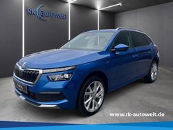 Blau Gebraucht 2021 Skoda Kamiq Clever SUV | 24.980 € (Etwas zu teuer)